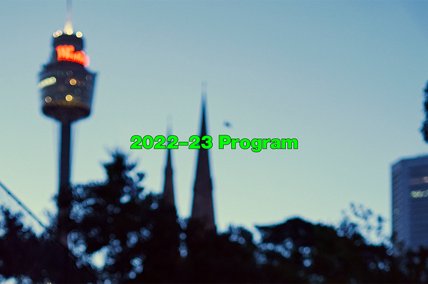 Firstdraft 2022–23 Program Announcement