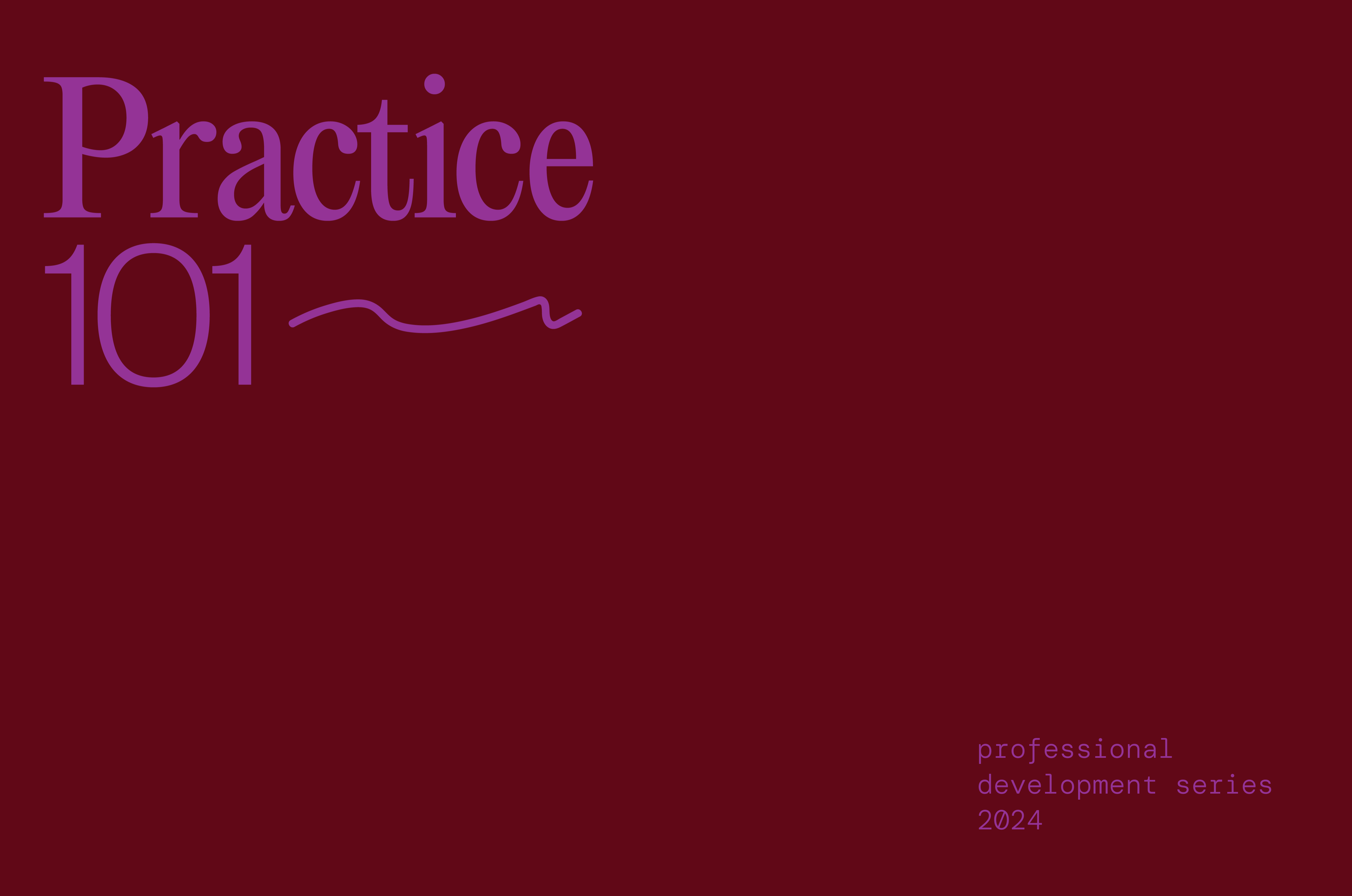 Practice 101