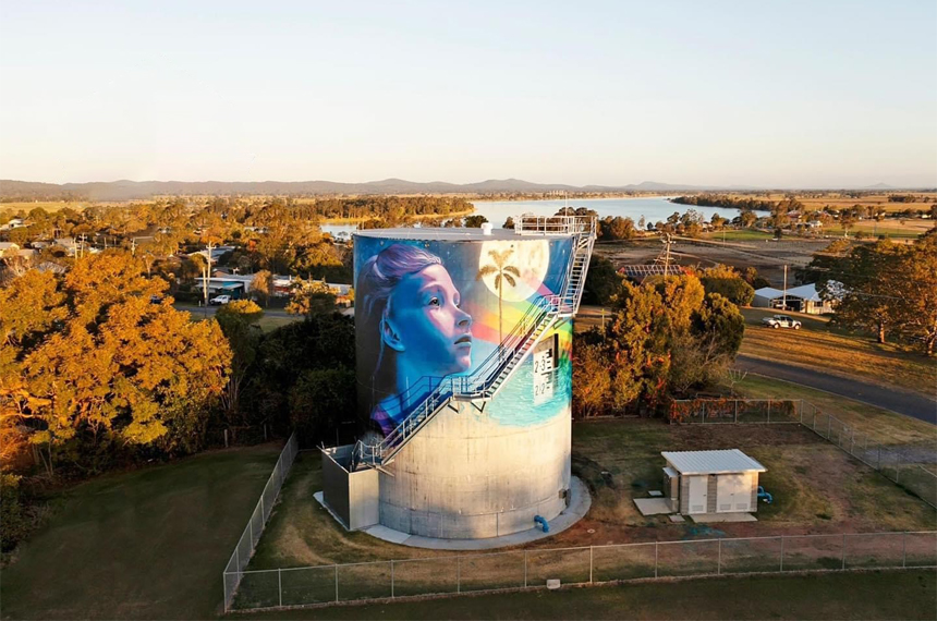 Clarence Valley Council Wins Silver in the Australia Art Awards