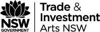 TI ARTS logo black